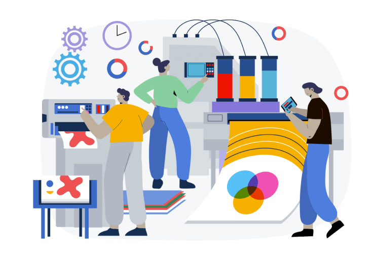 The Fine Printing Canada providing Custom Packaging solutions for retail packaging, e-commerce packaging, eco-friendly packaging. Custom boxes and custom printing and wholesale prices.