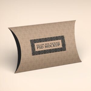 Pillow boxes