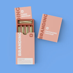 Pre Roll Cigarette Boxes