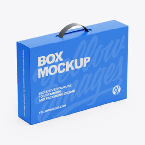 Cardboard Briefcase Boxes