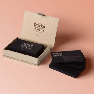 Business Card Boxes