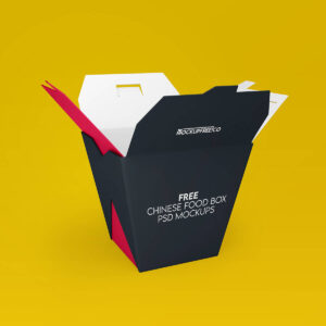 Chinese Food Boxes