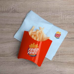 French Fry boxes