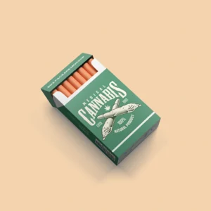Hemp Cigarette Box
