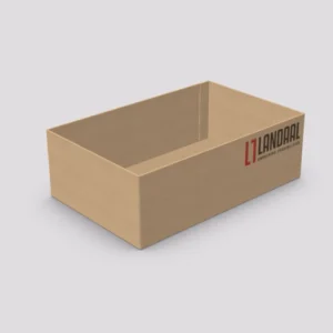 Half Slotted Container