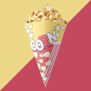Popcorn paper cones
