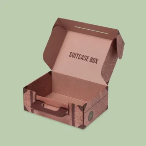 Cardboard Suitcase Boxes