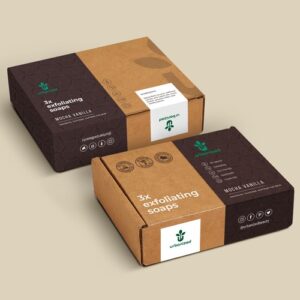 Eco-friendly Soap Boxes
