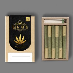 Cannabis Cigarette Box
