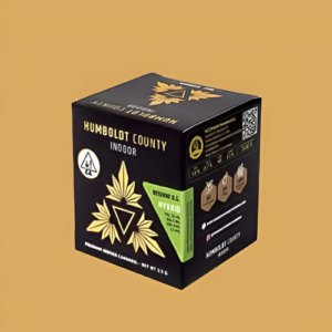 Cannabis Flower Boxes