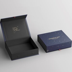 Black Gift Boxes