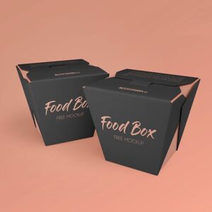 Custom Food Boxes