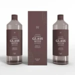 Glass bottle boxes