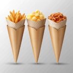 Nuts Paper Cones