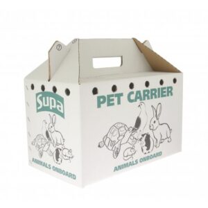 Cardboard Pet Carriers