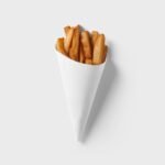 French Fries Paper Cones